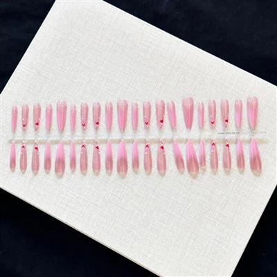 Graffiti Polohotové nechty